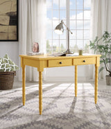 Altmar Writing Desk(Same Ac00913) 93013 Yellow Finish | Acme - 93013 - Home Elegance USA - 6