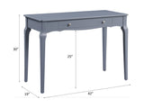 Alsen Writing Desk(Same Ac00915) 93019 Gray Finish | Acme - 93019 - Home Elegance USA - 6