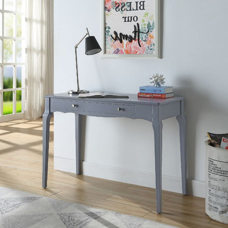 Alsen Writing Desk(Same Ac00915) 93019 Gray Finish | Acme - 93019 - Home Elegance USA - 5