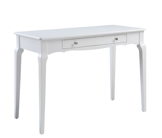 Alsen Writing Desk(Same Ac00917) 93023 White Finish | Acme - 93023 - Home Elegance USA - 1