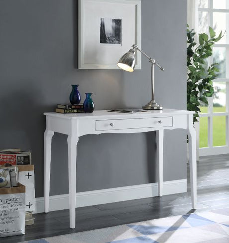 Alsen Writing Desk(Same Ac00917) 93023 White Finish | Acme - 93023 - Home Elegance USA - 5