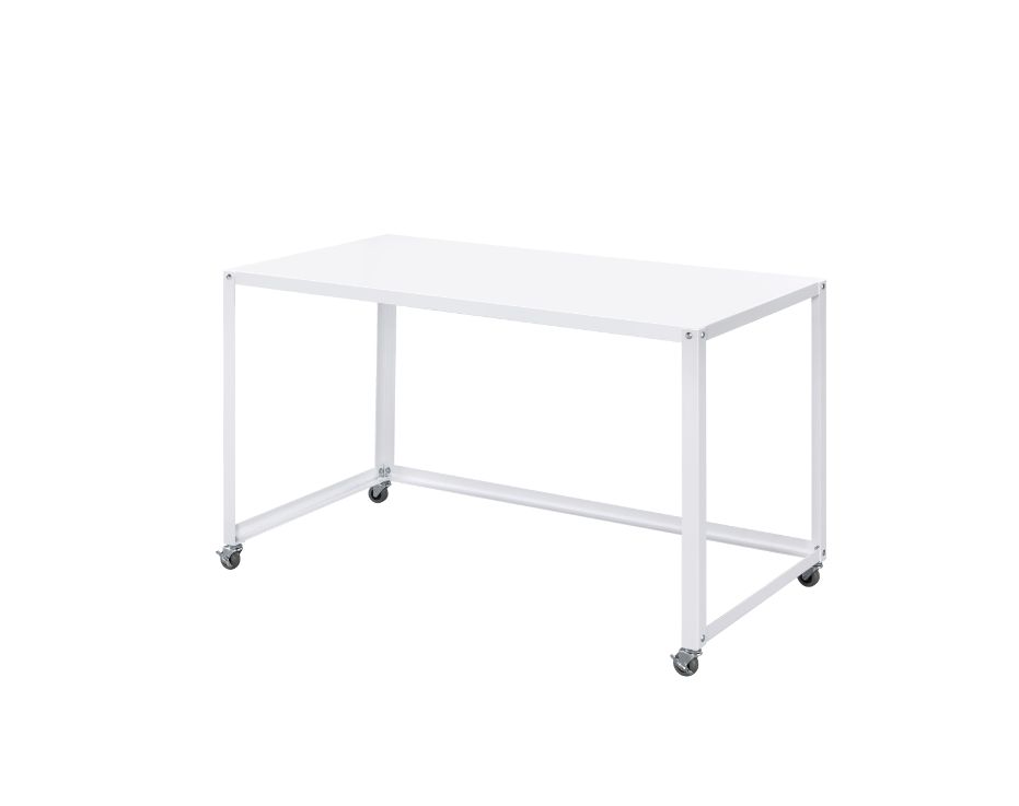 Arcano Writing Desk 93065 White Finish | Acme - 93065 - Home Elegance USA - 1