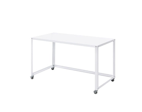 Arcano Writing Desk 93065 White Finish | Acme - 93065 - Home Elegance USA - 1