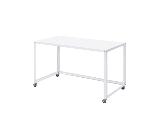 Arcano Writing Desk 93065 White Finish | Acme - 93065 - Home Elegance USA - 1