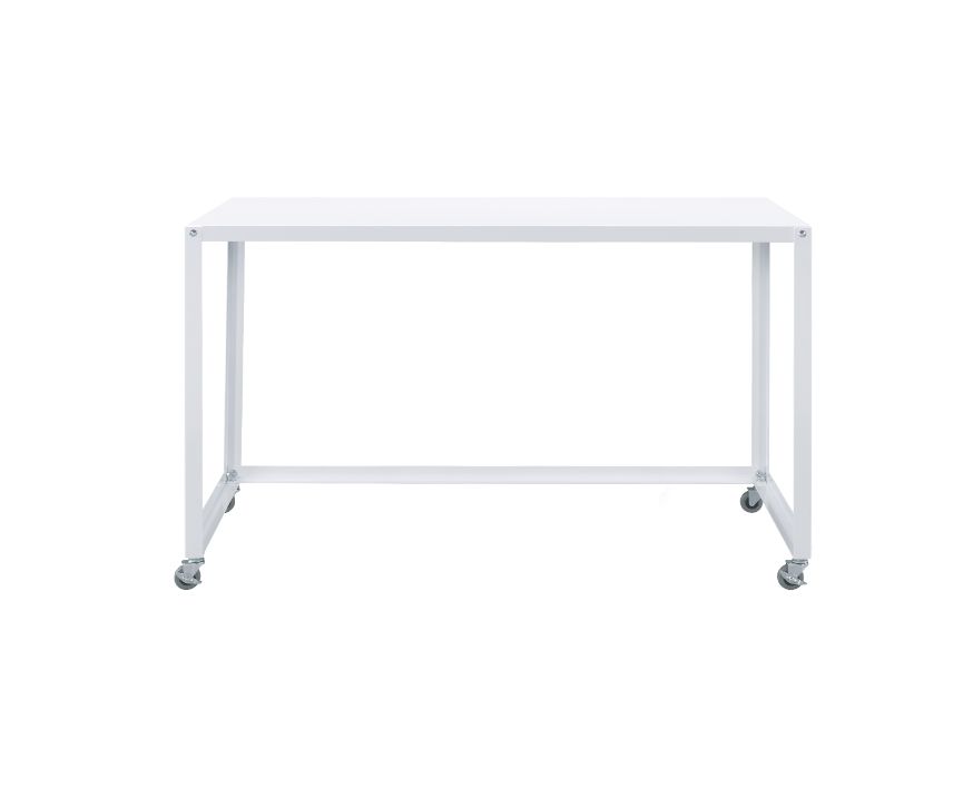 Arcano Writing Desk 93065 White Finish | Acme - 93065 - Home Elegance USA - 3