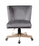 Acme - Cliasca Office Chair 93073 Gray Velvet