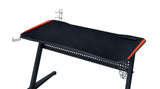 Acme - Dragi Gaming Desk W/USB 93125 Black & Red Finish