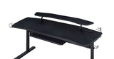 Acme - Vildre Gaming Desk W/USB 93132 Black Finish