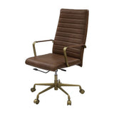 Acme - Duralo Office Chair 93167 Saturn Leather