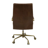 Acme - Duralo Office Chair 93167 Saturn Leather