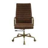 Acme - Duralo Office Chair 93167 Saturn Leather