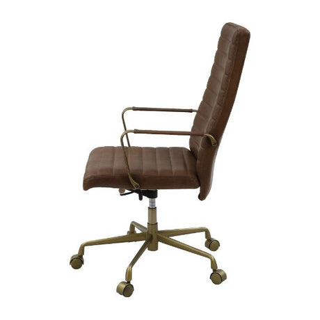 Acme - Duralo Office Chair 93167 Saturn Leather