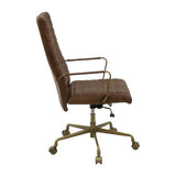 Acme - Duralo Office Chair 93167 Saturn Leather