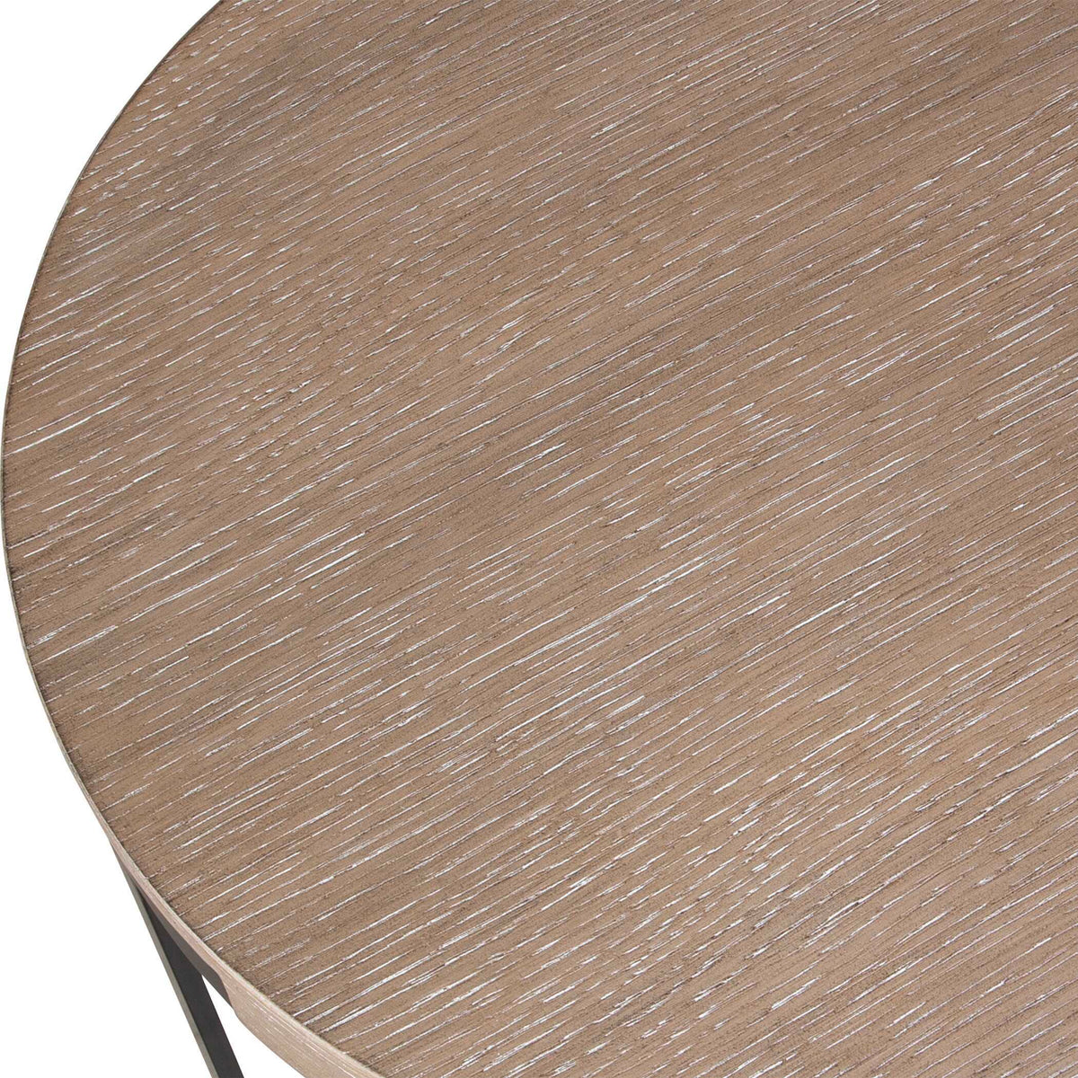 Palisade Round Side Table Natural - Light Brown by Uttermost - View 6