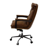 Crursa Office Chair 93169 Sahara Leather | Acme | Home Elegance USA