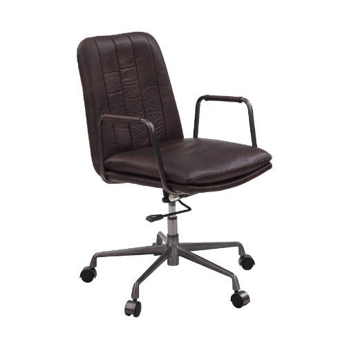 Acme - Eclarn Office Chair 93173 Mars Top Leather