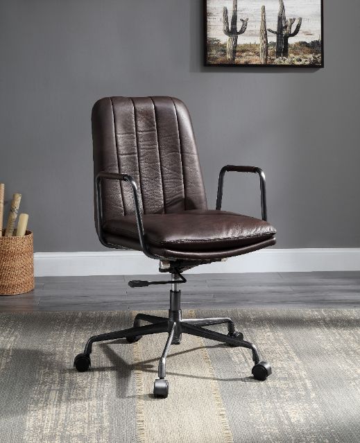 Acme - Eclarn Office Chair 93173 Mars Top Leather