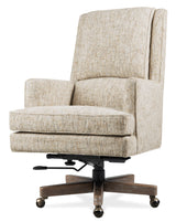 Wright Fabric Executive Swivel Tilt Chair - Beige by Hooker Furniture - View 3