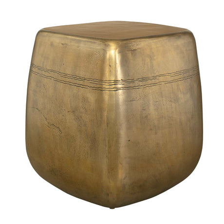 Saguaro Indoor-Outdoor Side Table - Gold by Uttermost - View 2