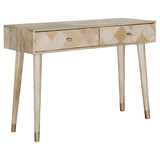 Alyssum Rectangular Storage Console Table Natural | Coaster | Home Elegance USA