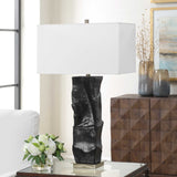 Altaria Table Lamp - Black by Uttermost - View 3