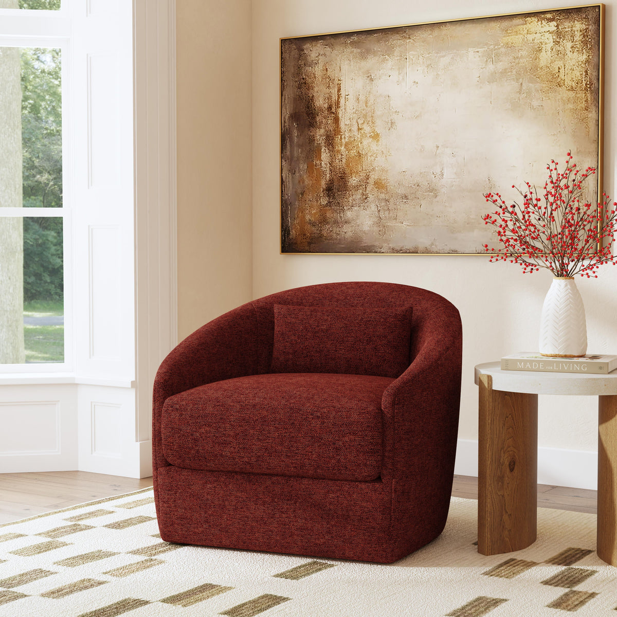Shelly Swivel Chair | Flexsteel