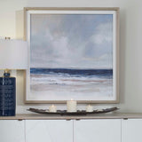 Distant Land Framed Print - Blue by Uttermost - View 2