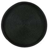 Antonio Round Rattan Tray Top Accent Table Black | Coaster - 936069 - Home Elegance USA - 4