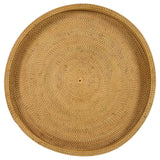 Antonio Round Rattan Tray Top Accent Table Natural | Coaster - 936070 - Home Elegance USA - 3