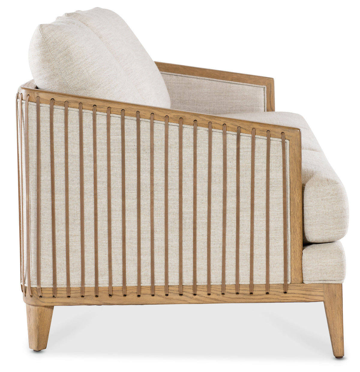Enveyed Stationary Sofa - Beige / Light Brown by Hooker Furniture - View 5