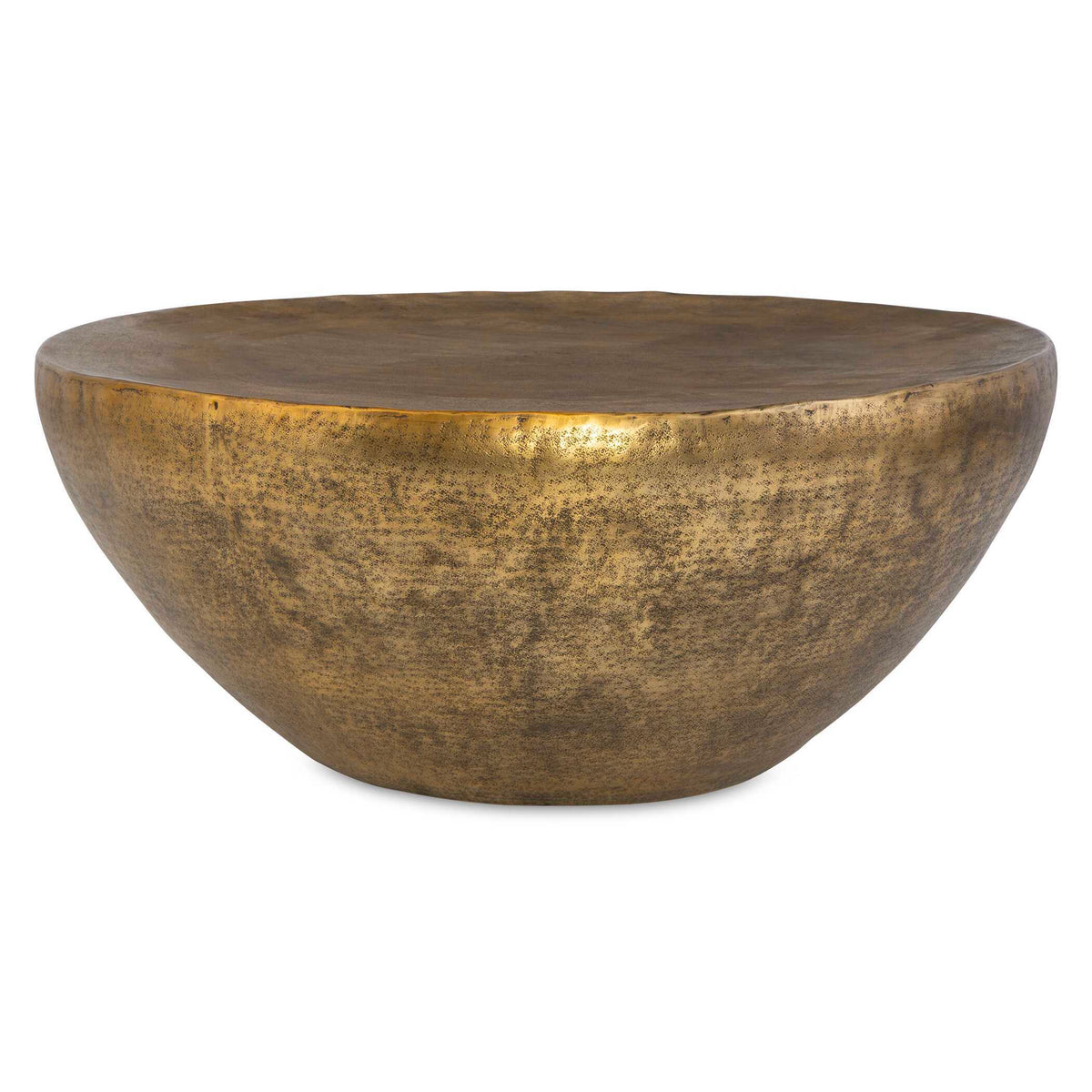 Gilded Dome Coffee Table - Gold by Uttermost - View 1