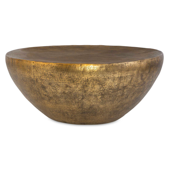 Gilded Dome Coffee Table - Gold by Uttermost - View 1