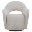 Wander Fabric Swivel Chair - Gray by Uttermost - View 1
