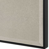 Serchio Oversized Iron Mirror - Gray by Uttermost - View 4