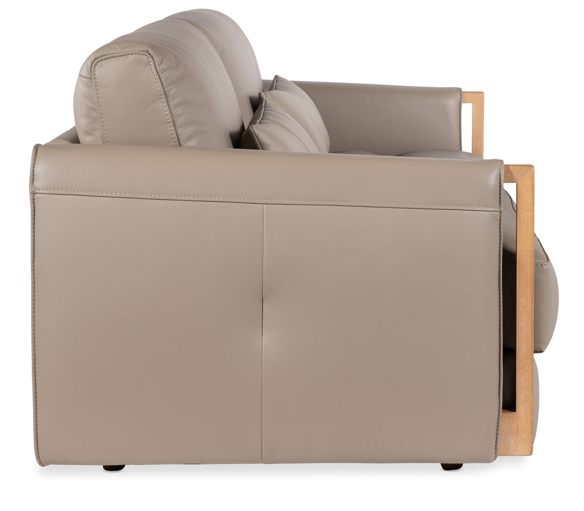 Meridian Sofa - Gray by Hooker Furniture - View 3