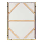 Process Framed Abstract Art Black / Gold / Gray / Green / Pink / Purple / White - Pink / White by Uttermost - View 6