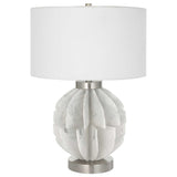 Repetition Marble Table Lamp - White by Uttermost - View 4