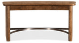 Melange Romano Writing Desk - Light Brown by Hooker Furniture - View 11