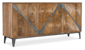 Commerce And Market Vortex Credenza - Light Brown by Hooker Furniture - View 1