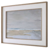 Oregon Coast Framed Print - Dark Gray by Uttermost - View 4