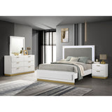 Sophia White 4-piece Queen Bedroom Set