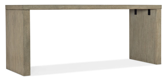 Linville Falls 72" Desk - Gray by Hooker Furniture - View 1