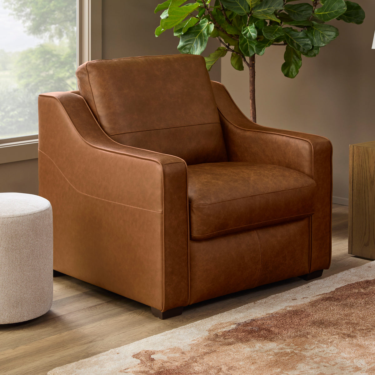 Hudson Chair For Living Room - Autumn | Flexsteel