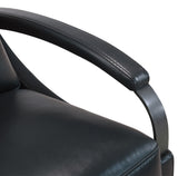 Andes Power Recliner With Power Headrest - Blue by Hooker Furniture - View 7