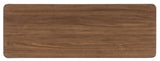 Eleana Three Drawer Chest Medium Wood / Beige - Dark Brown / Beige by Hooker Furniture - View 5