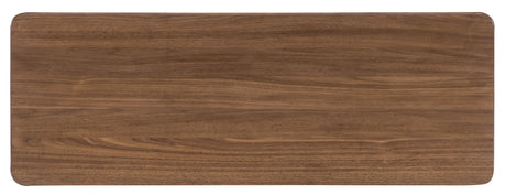 Eleana Three Drawer Chest Medium Wood / Beige - Dark Brown / Beige by Hooker Furniture - View 5