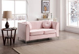 Delray G794A - L Loveseat ( 2 Boxes ) , PINK - B078S00081 - Home Elegance USA - 1