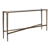 Amara Console Table Antique Brass - Gold by Uttermost - View 3