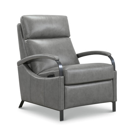 Andes Power Recliner With Power Headrest - Dark Gray by Hooker Furniture - View 2