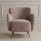 Gemstone Toned Accent Chair Confetti - Gray by Uttermost - View 2